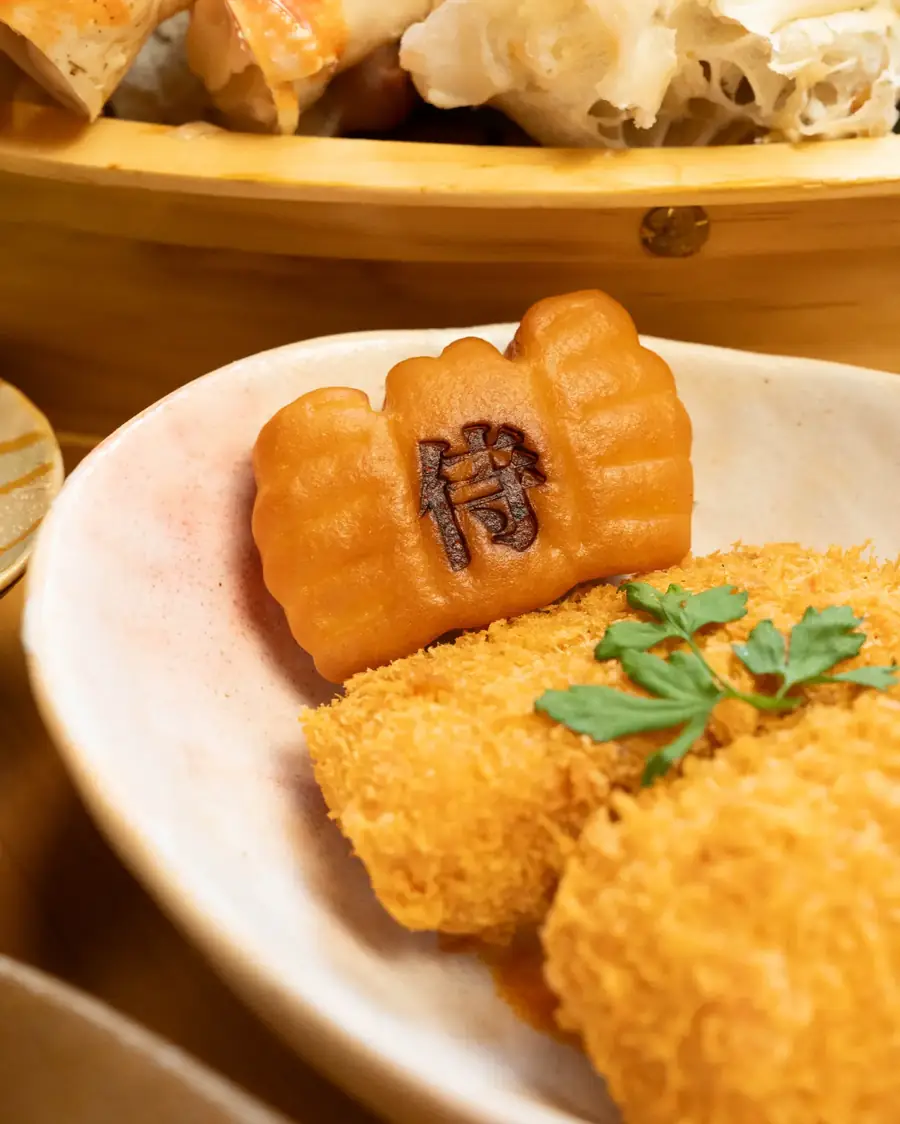 蟹クリームコロッケ / Crab cream croquette