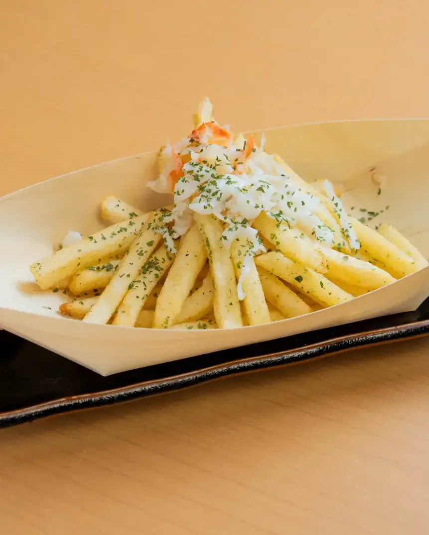 蟹ポテフライ / Crab potato fries