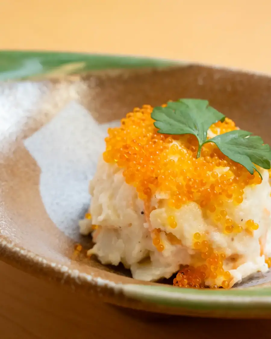 蟹ポテサラ / Crab potato salad